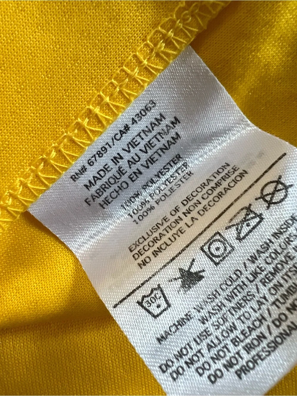 Nike Swingman Youth Lebron James Lakers Jersey #6 Yellow Size 14/16